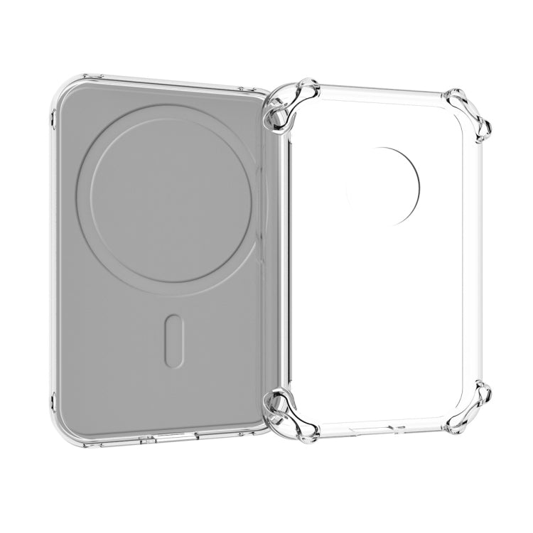 For MagSafe Battery Pack ENKAY Hat-Prince Transparent TPU Shockproof Phone Case - HoMEdemic™ 