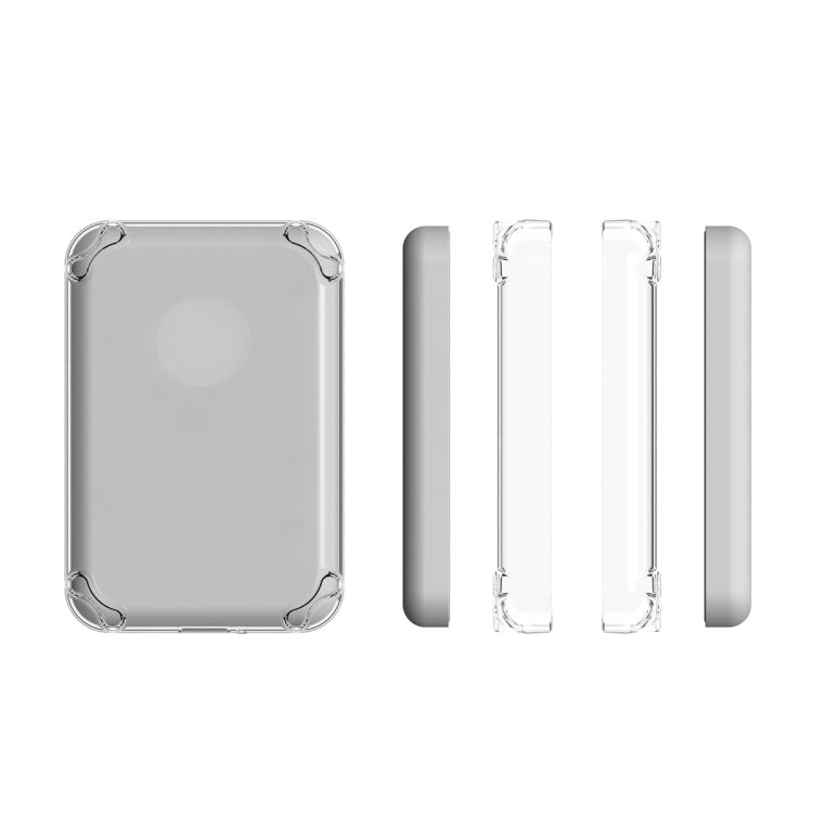 For MagSafe Battery Pack ENKAY Hat-Prince Transparent TPU Shockproof Phone Case - HoMEdemic™ 