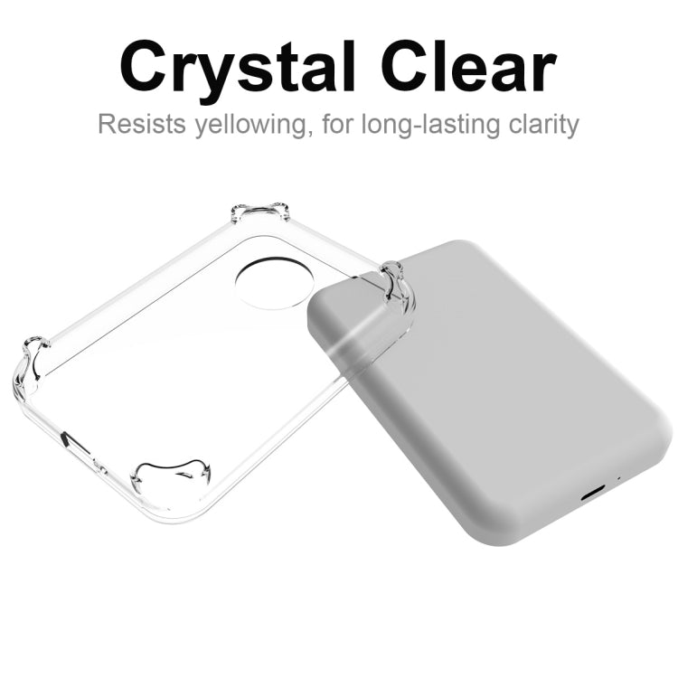 For MagSafe Battery Pack ENKAY Hat-Prince Transparent TPU Shockproof Phone Case - HoMEdemic™ 