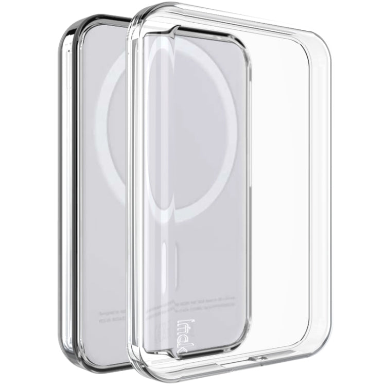 For MagSafe Battery Pack imak UX-5 Series Transparent Shockproof TPU Protective Case(Transparent) - HoMEdemic™ 