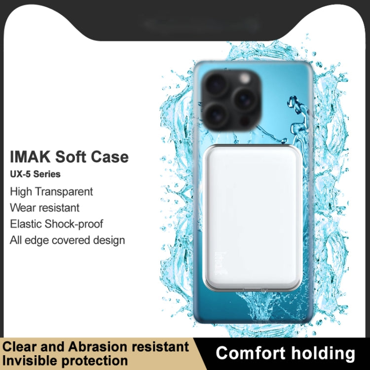 For MagSafe Battery Pack imak UX-5 Series Transparent Shockproof TPU Protective Case(Transparent) - HoMEdemic™ 