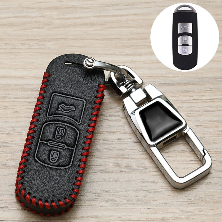 For Mazda Car Key Mover Multifunctional Keychain Anti-lost Number Plate(B) - HoMEdemic™ 