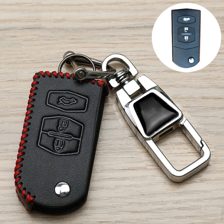 For Mazda Car Key Mover Multifunctional Keychain Anti-lost Number Plate(C) - HoMEdemic™ 