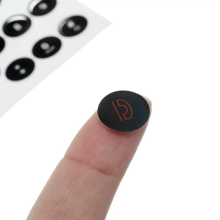For Mercedes Benz C/E/GLK/W 2007-2014 Radio Button Repair Sticker(Style One) - HoMEdemic™ 