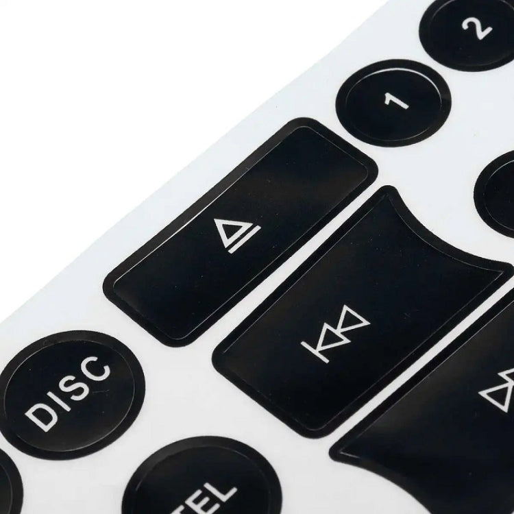 For Mercedes Benz C/E/GLK/W 2007-2014 Radio Button Repair Sticker(Style One) - HoMEdemic™ 
