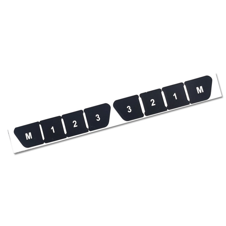 For Mercedes-Benz CLS/C218/SLK/W172/W204/GLK Air Conditioning Button Repair Sticker(Style 1) - HoMEdemic™ 