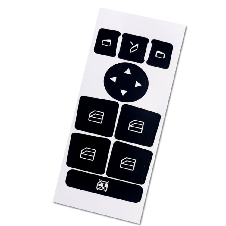 For Mercedes-Benz CLS/C218/SLK/W172/W204/GLK Air Conditioning Button Repair Sticker(Style 2) - HoMEdemic™ 