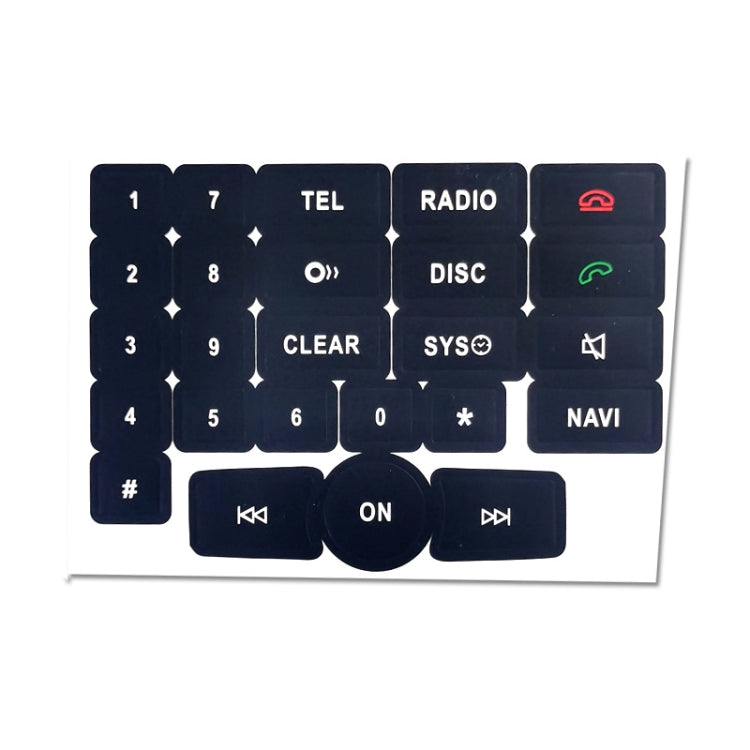 For Mercedes-Benz CLS/C218/SLK/W172/W204/GLK Air Conditioning Button Repair Sticker(Style 2) - HoMEdemic™ 