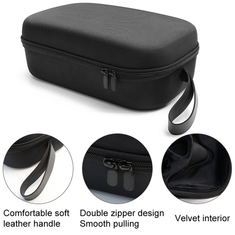 For Meta Quest 2 / 3 VR Glasses Integrated Storage Protective Case Portable Hard Bag(Black) - HoMEdemic™ 