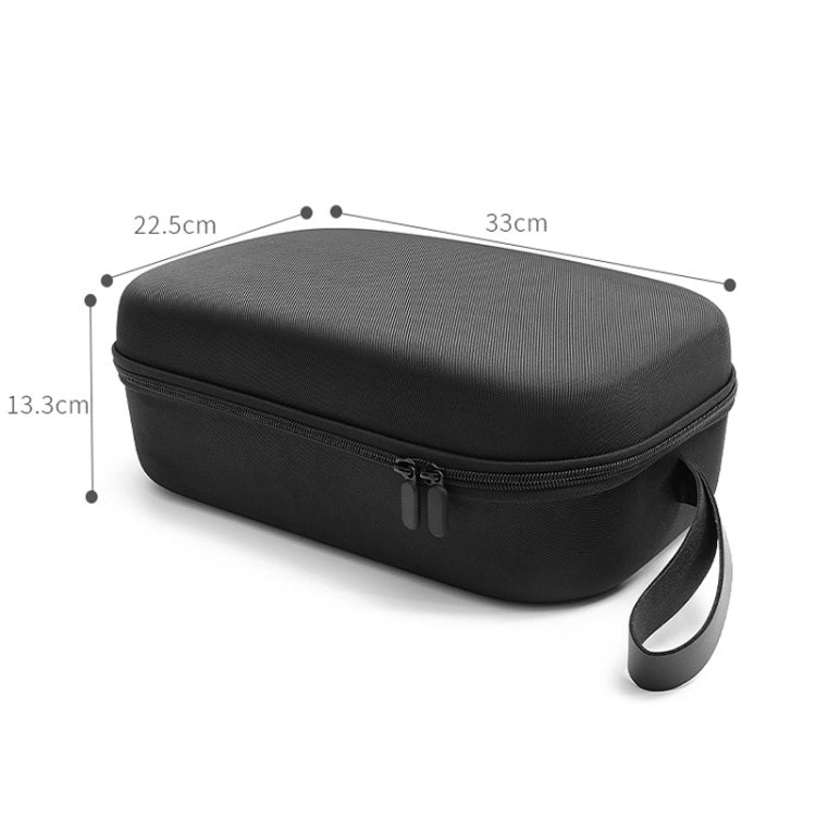 For Meta Quest 2 / 3 VR Glasses Integrated Storage Protective Case Portable Hard Bag(Black) - HoMEdemic™ 