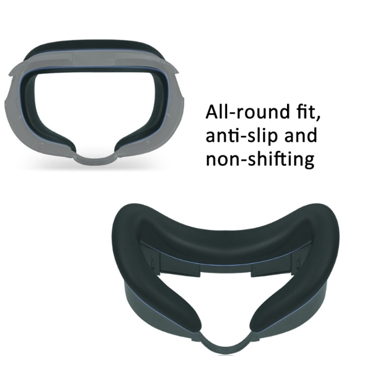 For Meta Quest 3 VR Blackout Nose Pad Mask Face Pad Cover, Spec: 2pcs /Set - HoMEdemic™ 