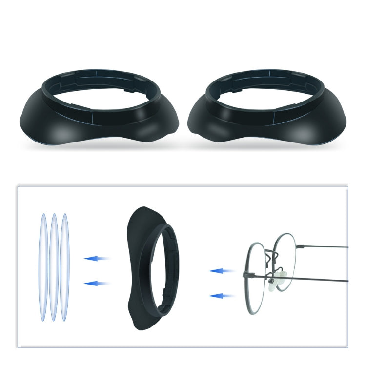 For Meta Quest 3 VR Glasses Lens Protector Frame to Prevent Your Glasses from Scratching VR Lenses - HoMEdemic™ 