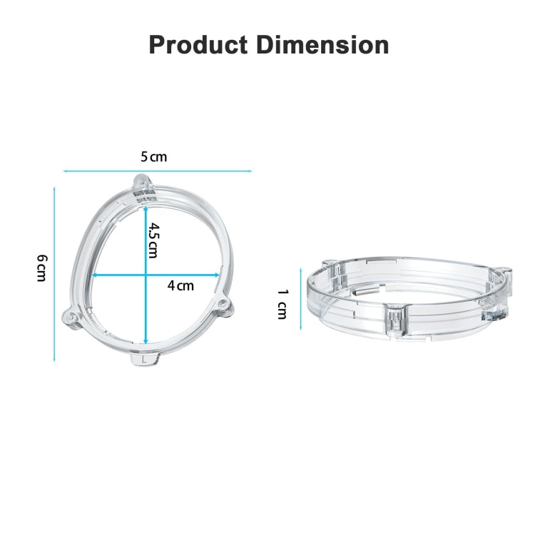 For Meta Quest 3 VR Magnetic Eyeglasses Frame, Spec: L&R Frame Black - HoMEdemic™ 