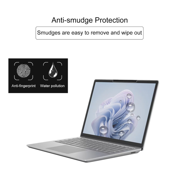 For Microsoft Surface Laptop 6 13.5 25pcs 9H 0.3mm Explosion-proof Tempered Glass Film - HoMEdemic™ 