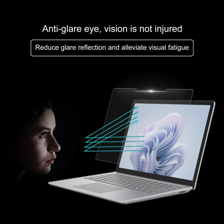 For Microsoft Surface Laptop 6 13.5 25pcs 9H 0.3mm Explosion-proof Tempered Glass Film - HoMEdemic™ 