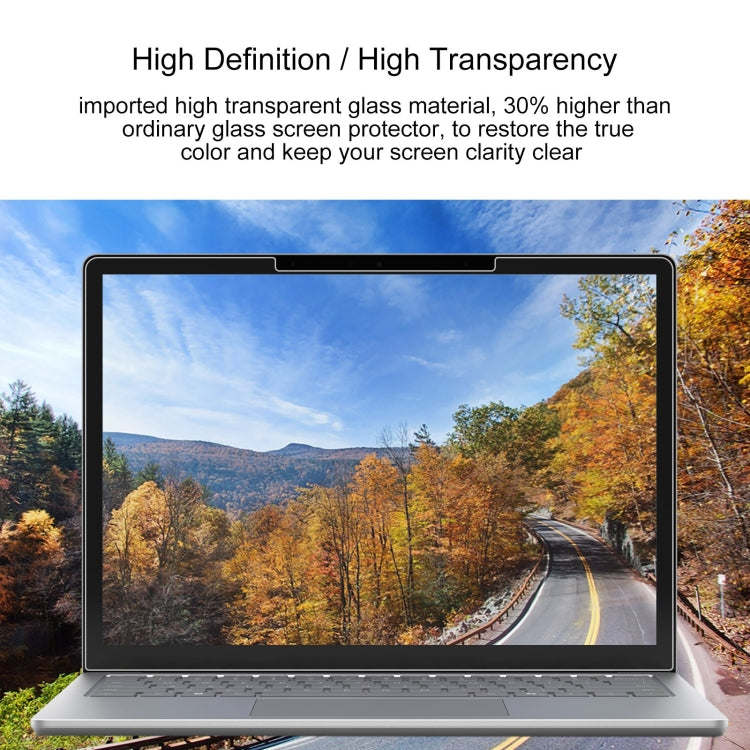 For Microsoft Surface Laptop 6 15 25pcs 9H 0.3mm Explosion-proof Tempered Glass Film - HoMEdemic™ 