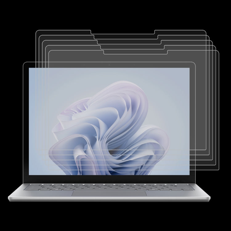 For Microsoft Surface Laptop 6 15 25pcs 9H 0.3mm Explosion-proof Tempered Glass Film - HoMEdemic™ 