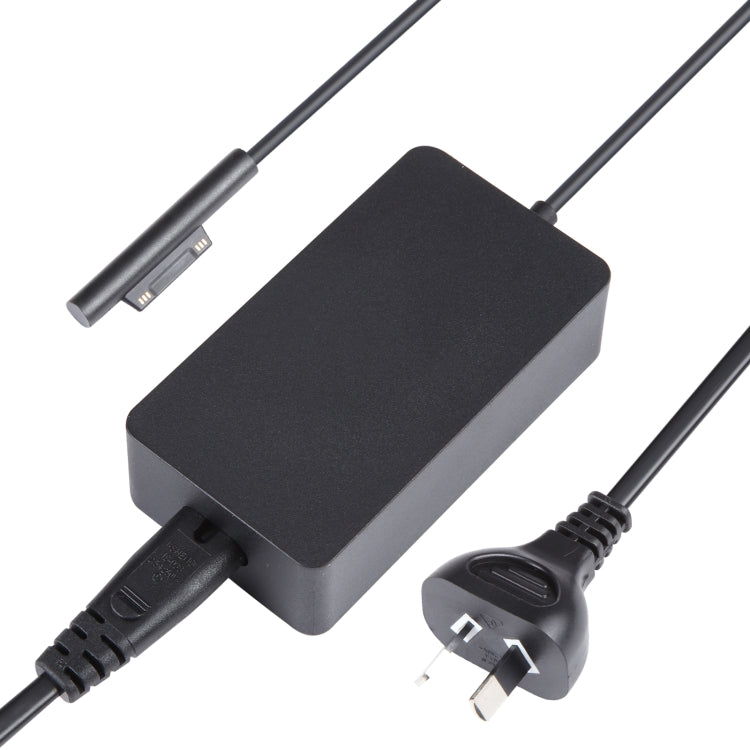 For Microsoft Surface Pro  7 / 7 Plus / 8 / 9 / X & Laptop 3 / 4 / 5 65W Laptop Power Adapter, Plug Type: AU Plug - HoMEdemic™ 