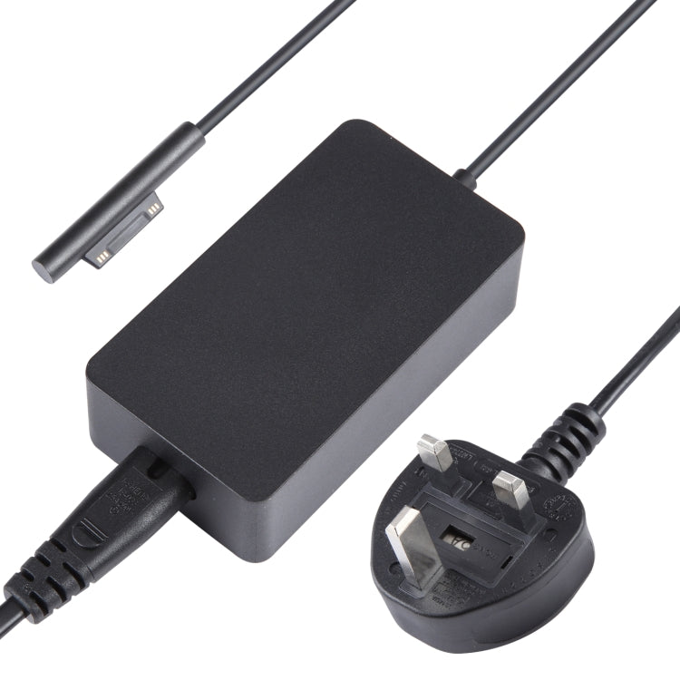 For Microsoft Surface Pro 7 / 7 Plus / 8 / 9 / X & Laptop 3 / 4 / 5 65W Laptop Power Adapter (UK Plug) - HoMEdemic™ 