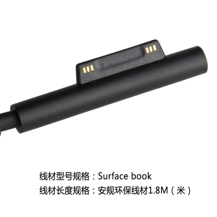 For Microsoft Surface book 1706 Laptop Power Adapter 15V 4A 44W - HoMEdemic™ 