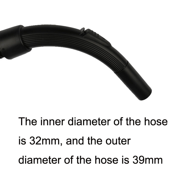 For Midea QW12T-05F / 05E / VC35J-10AC Vacuum Cleaner Accessories Threaded Hose, Threaded Hose - HoMEdemic™ 