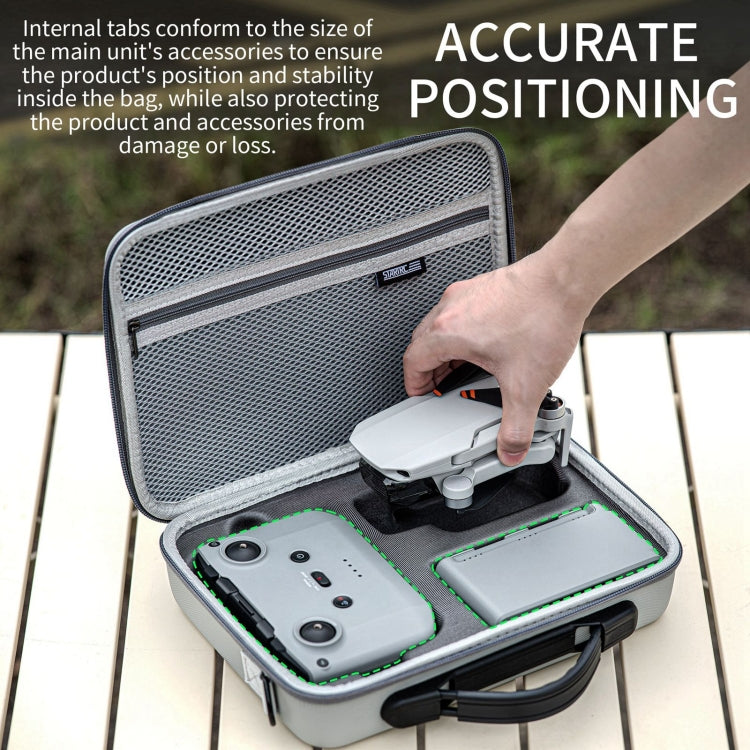 For Mini 4K / Mini 2 / Mini 2 SE STARTRC Waterproof Shoulder Storage Bag Handbag (Grey) - HoMEdemic™ 