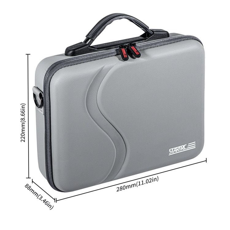 For Mini 4K / Mini 2 / Mini 2 SE STARTRC Waterproof Shoulder Storage Bag Handbag (Grey) - HoMEdemic™ 