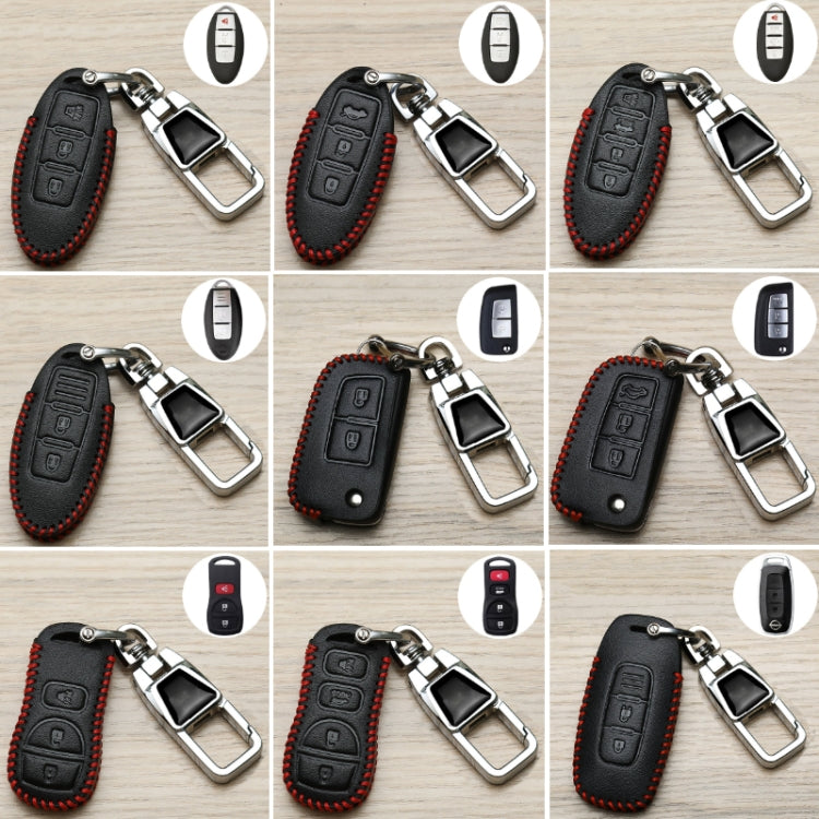 For Nissan Car Key Cover Keychain Anti-lost Number Plate, Style: I2 - HoMEdemic™ 