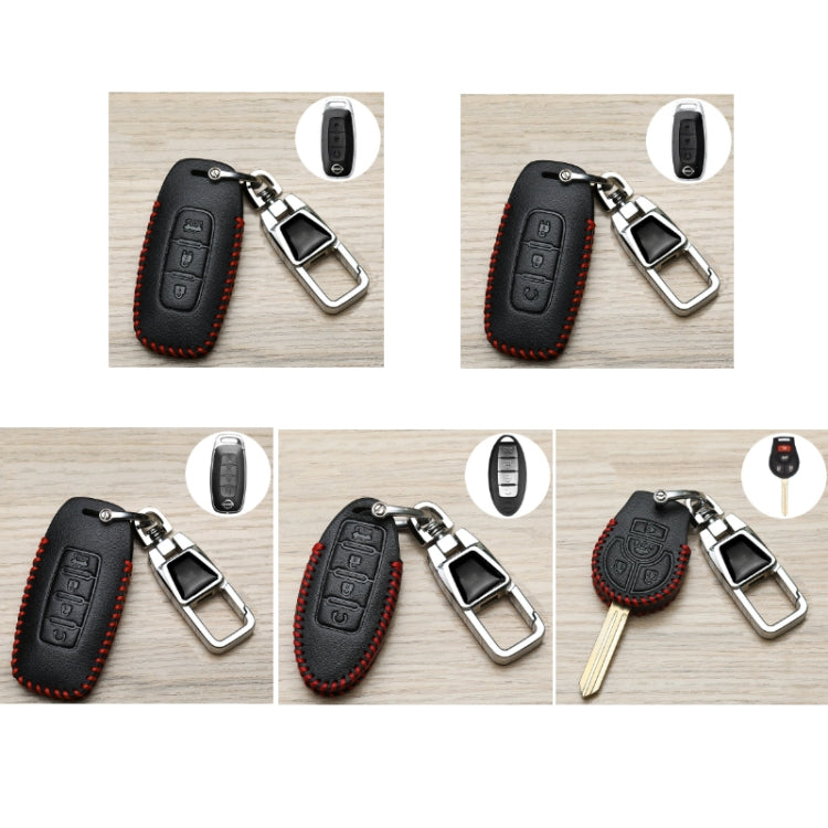 For Nissan Car Key Cover Keychain Anti-lost Number Plate, Style: X - HoMEdemic™ 