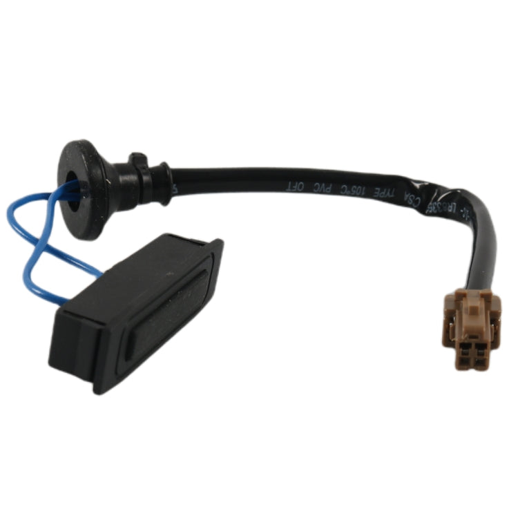 For Nissan Tiida Car Trunk Tailgate Switch 25380ED000(Black) - HoMEdemic™ 
