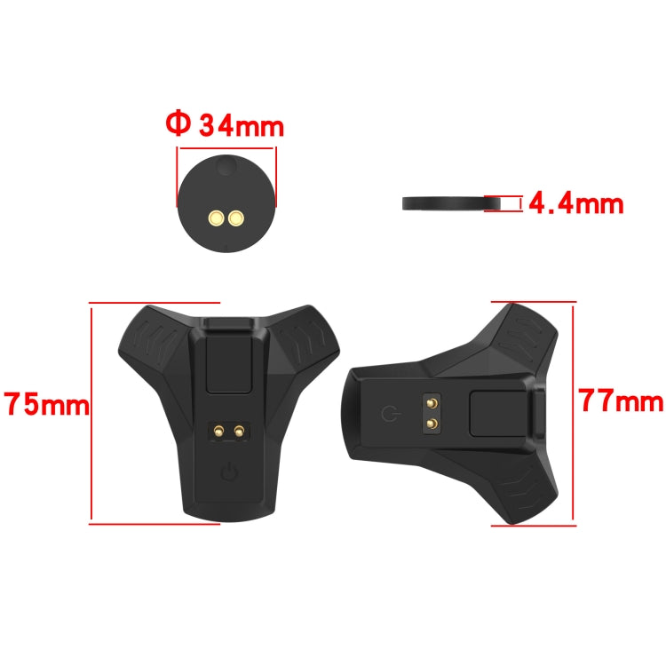 For Razer Mice DeathA Wireless Mouse Charger Base(Black) - HoMEdemic™ 