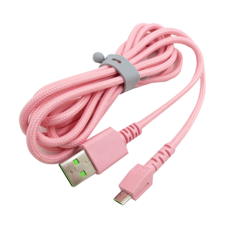 For Razer / Naga Viper Pro / Viper V2 Professional Wireless Mouse Charging Cable(Pink) - HoMEdemic™ 