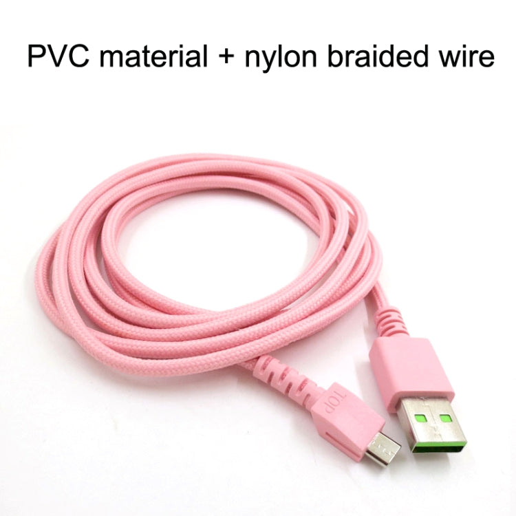 For Razer / Naga Viper Pro / Viper V2 Professional Wireless Mouse Charging Cable(Pink) - HoMEdemic™ 