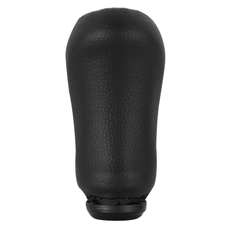 For Renault Clio III MK3 Car Gear Lever Knob Leather Gear Shift Knob(Red) - HoMEdemic™ 