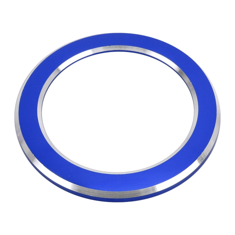 For Renault Metal Ignition Key Ring, Inside Diameter: 4.8cm, For Renault (Blue), For Renault (Red) - HoMEdemic™ 