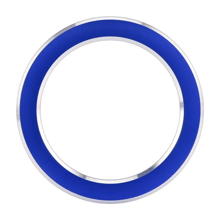 For Renault Metal Ignition Key Ring, Inside Diameter: 4.8cm, For Renault (Blue), For Renault (Red) - HoMEdemic™ 