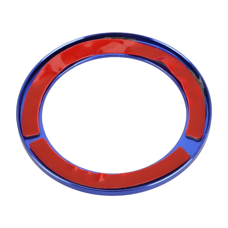 For Renault Metal Ignition Key Ring, Inside Diameter: 4.8cm, For Renault (Blue), For Renault (Red) - HoMEdemic™ 
