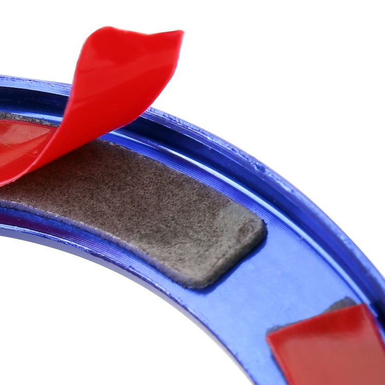 For Renault Metal Ignition Key Ring, Inside Diameter: 4.8cm, For Renault (Blue), For Renault (Red) - HoMEdemic™ 