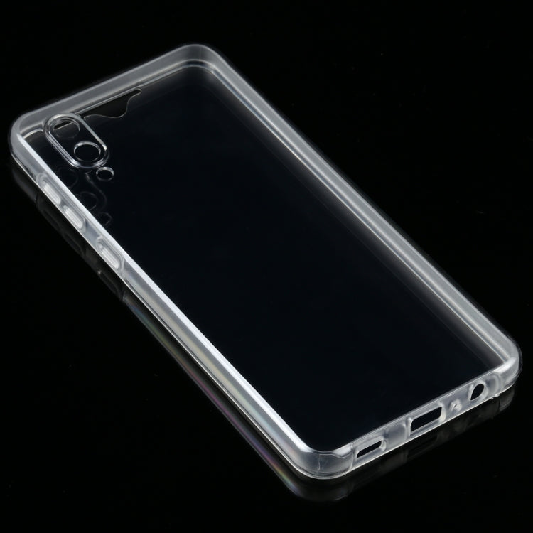 For Samsung Galaxy A02 PC+TPU Ultra-Thin Double-Sided All-Inclusive Transparent Mobile Phone Case, For Samsung Galaxy A02 - HoMEdemic™ 