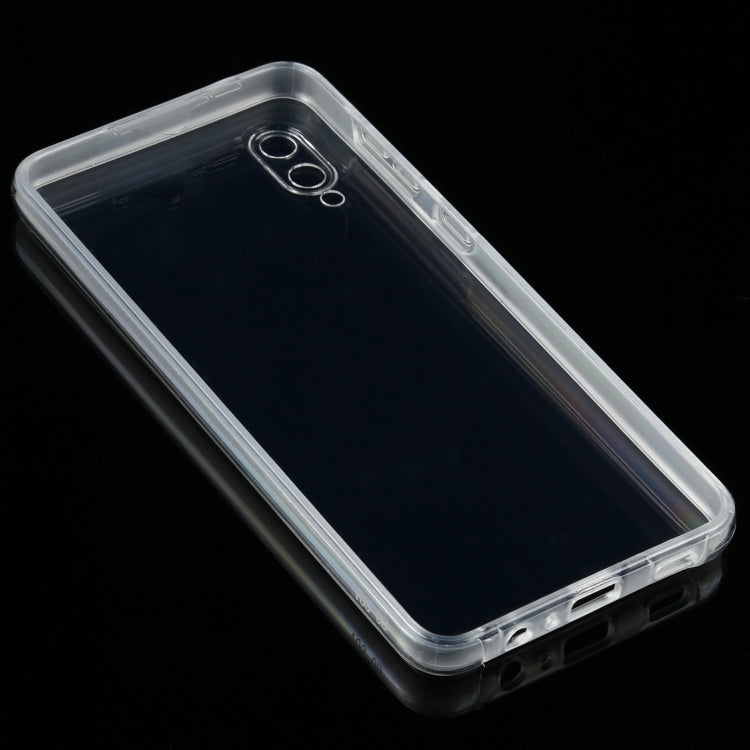 For Samsung Galaxy A02 PC+TPU Ultra-Thin Double-Sided All-Inclusive Transparent Mobile Phone Case, For Samsung Galaxy A02 - HoMEdemic™ 