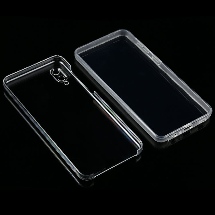 For Samsung Galaxy A02 PC+TPU Ultra-Thin Double-Sided All-Inclusive Transparent Mobile Phone Case, For Samsung Galaxy A02 - HoMEdemic™ 