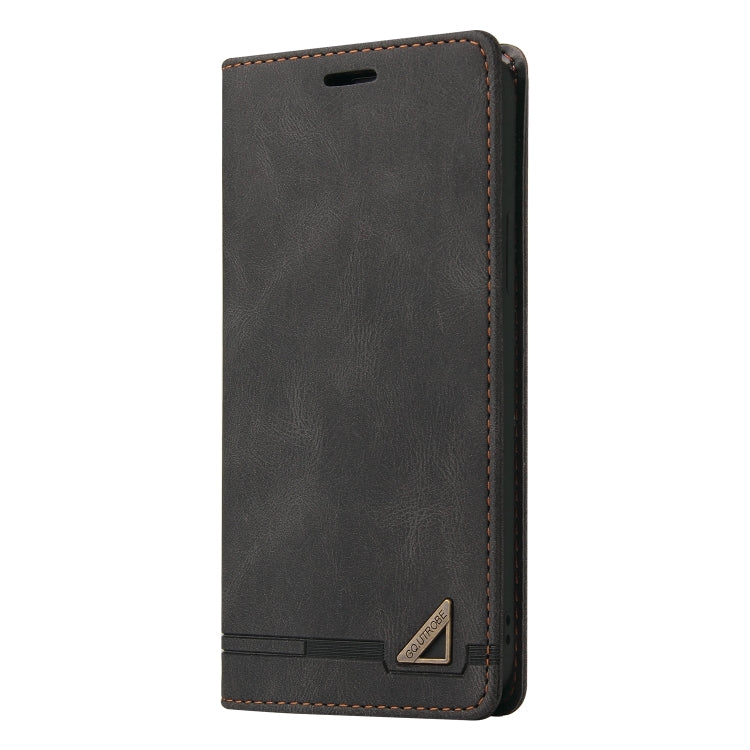 For Samsung Galaxy A03s 166mm Skin Feel Anti-theft Brush Horizontal Flip Leather Case with Holder & Card Slots & Wallet(Brown), For Samsung Galaxy A03s 166mm - HoMEdemic™ 