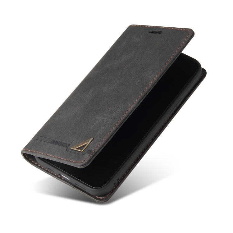For Samsung Galaxy A03s 166mm Skin Feel Anti-theft Brush Horizontal Flip Leather Case with Holder & Card Slots & Wallet(Brown), For Samsung Galaxy A03s 166mm - HoMEdemic™ 
