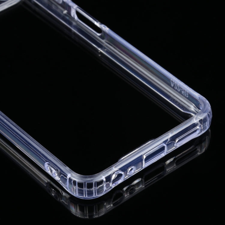 For Samsung Galaxy A22 5G Four-corner Shockproof Transparent TPU + PC Protective Case, For Samsung Galaxy A22 5G - HoMEdemic™ 
