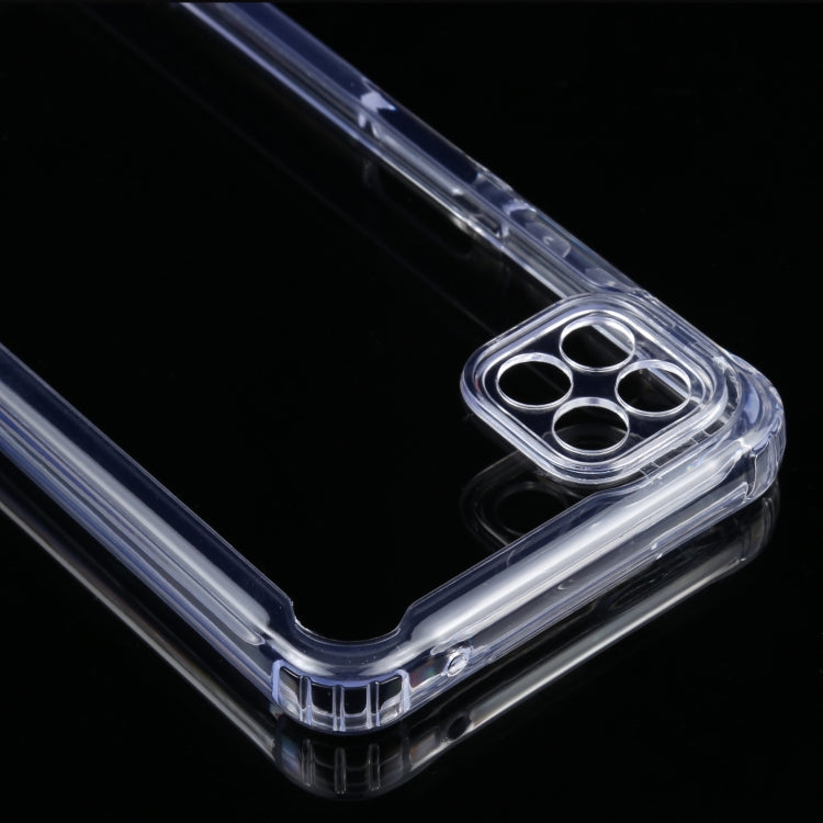 For Samsung Galaxy A22 5G Four-corner Shockproof Transparent TPU + PC Protective Case, For Samsung Galaxy A22 5G - HoMEdemic™ 