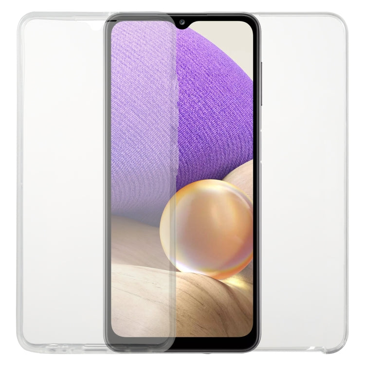For Samsung Galaxy A32 4G PC+TPU Ultra-Thin Double-Sided All-Inclusive Transparent Mobile Phone Case, For Samsung Galaxy A32 4G - HoMEdemic™ 