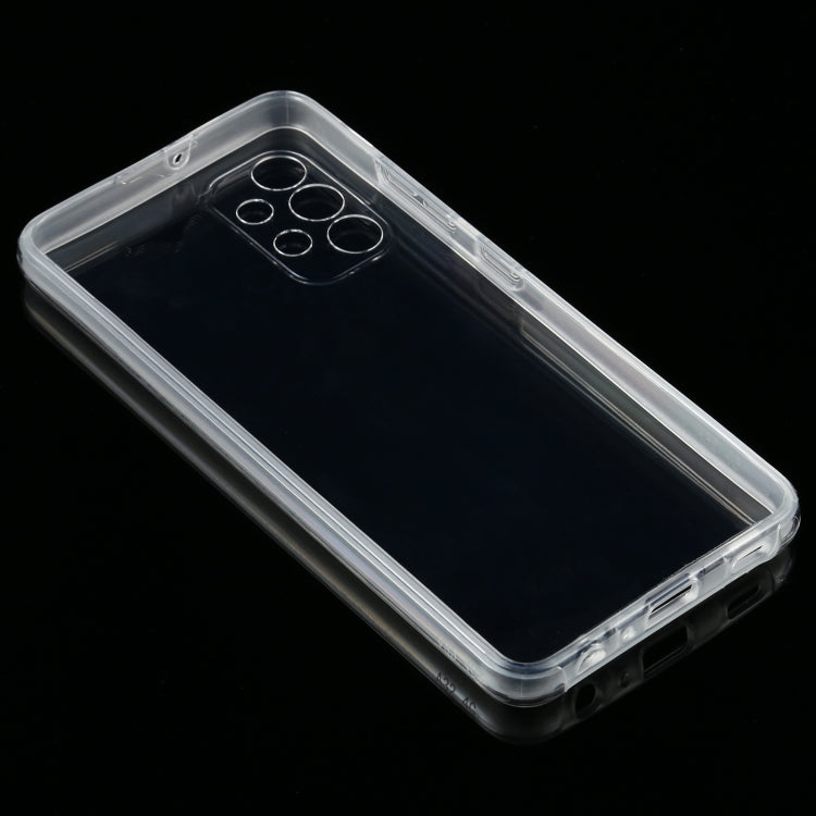 For Samsung Galaxy A32 4G PC+TPU Ultra-Thin Double-Sided All-Inclusive Transparent Mobile Phone Case, For Samsung Galaxy A32 4G - HoMEdemic™ 
