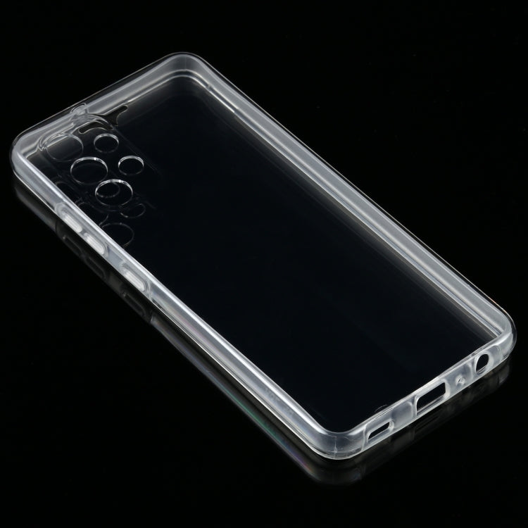For Samsung Galaxy A32 4G PC+TPU Ultra-Thin Double-Sided All-Inclusive Transparent Mobile Phone Case, For Samsung Galaxy A32 4G - HoMEdemic™ 