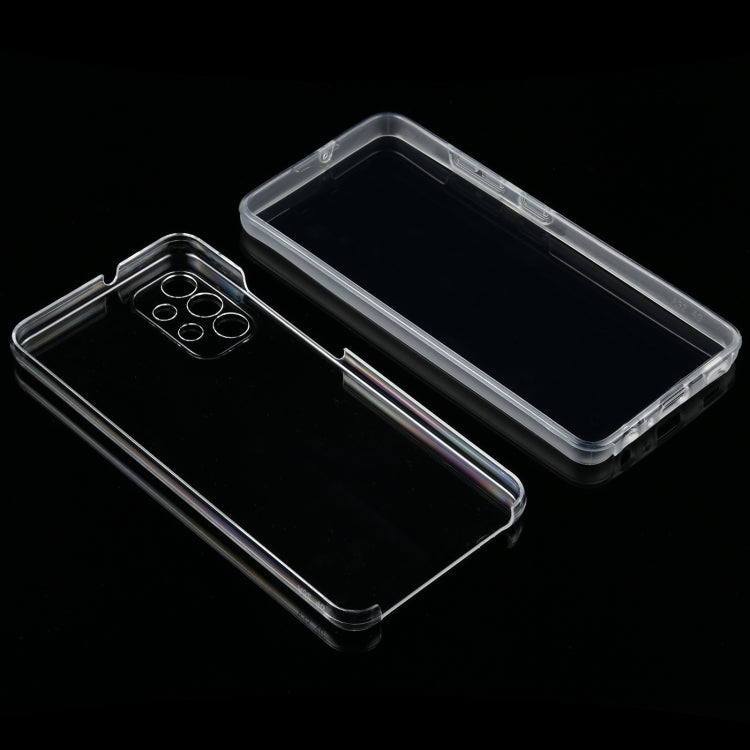 For Samsung Galaxy A32 4G PC+TPU Ultra-Thin Double-Sided All-Inclusive Transparent Mobile Phone Case, For Samsung Galaxy A32 4G - HoMEdemic™ 