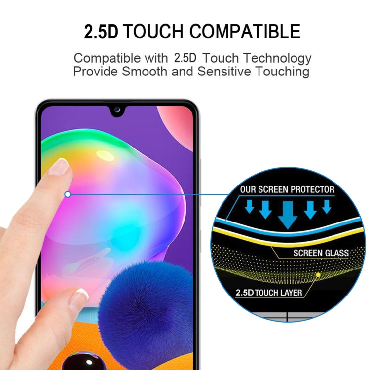 For Samsung Galaxy A32 5G Full Glue Full Screen Tempered Glass Film, For Samsung Galaxy A32 5G (1 PC) - HoMEdemic™ 